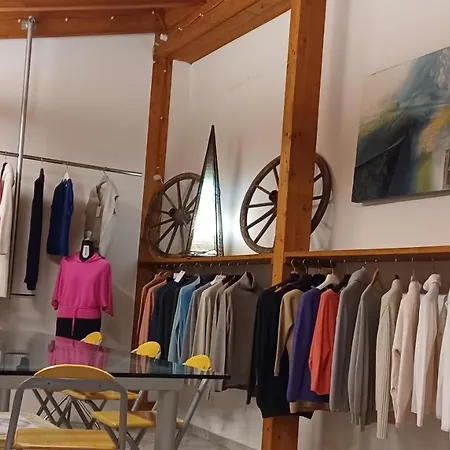 Kwatera prywatna Glampingcashmerehause Rivotorto